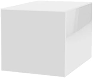 5 Acrylic Display Riser Box No Lid Storage Bin