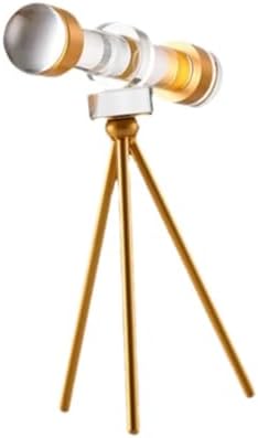Telescope Sculpture Collectible Desktop Ornament