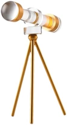 Telescope Sculpture Collectible Desktop Ornament