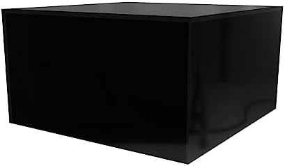 Acrylic Display Box with 5 Sides and One Open Side