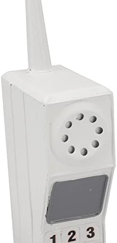 Retro Nostalgia Mobile Phone Prop Decor White