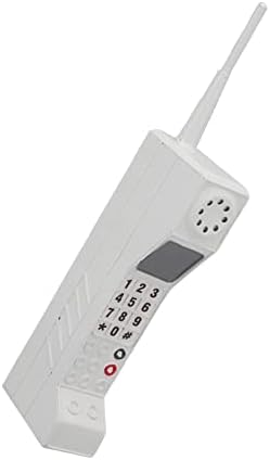 Retro Nostalgia Mobile Phone Prop Decor White