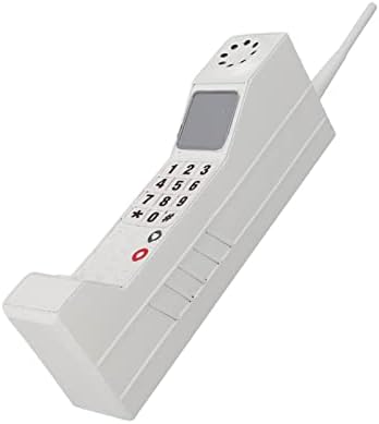 Retro Nostalgia Mobile Phone Prop Decor White