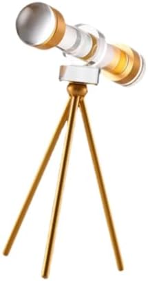 Telescope Sculpture Collectible Desktop Ornament