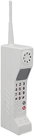Retro Nostalgia Mobile Phone Prop Decor White