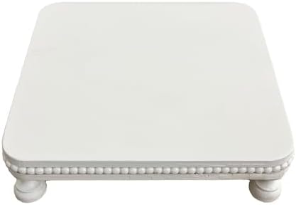 Farmhouse Display Wood Riser 12 Inch Square