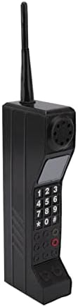 Retro Mobile Phone Prop for Halloween Decor Black