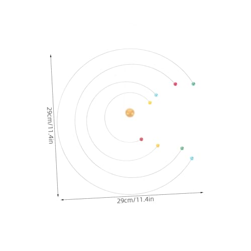 Modern Decor Physics Solar System Mobile for Boys and Girls