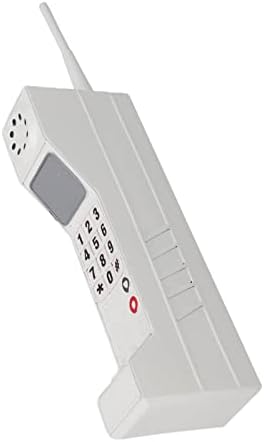 Retro Nostalgia Mobile Phone Prop Decor White