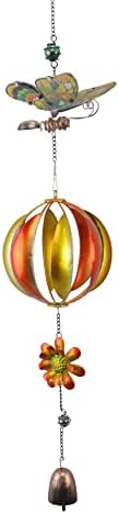 Red Carpet Studios Spinner Mobile 30 Inches Yellow Orange
