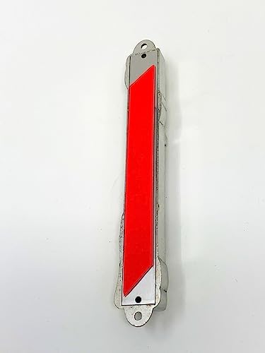 My Daily Styles Mezuzah Case - Metal Silver-Tone Jewish Blessing Home Decor