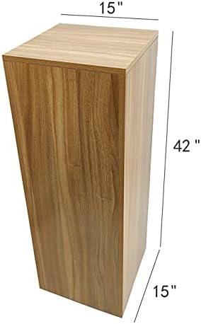 Returned Item 42 Tall Cube Riser Display Stand