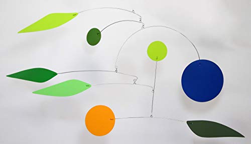 The Pinwheel Mobile Midcentury Modern Indoor Outdoor Decor