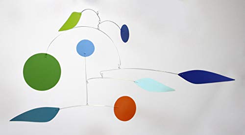 The Pinwheel Mobile Midcentury Modern Indoor Outdoor Decor