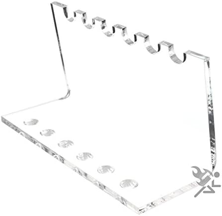 OnFireGuy Pen Spoon Display Stand Easel Set