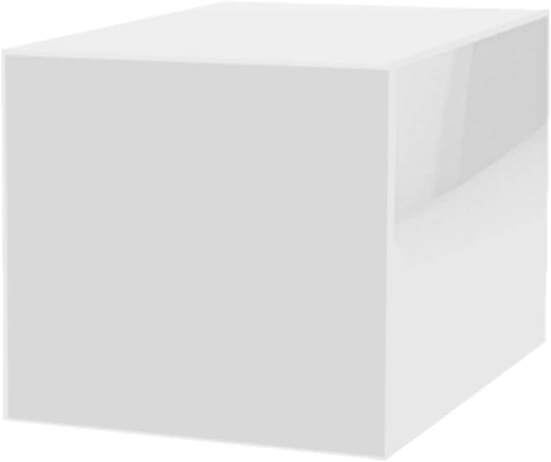 5 Acrylic Display Riser Box No Lid Storage Bin
