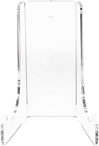 Clear Choice Double Bend Acrylic Easel Stand 65 H 316 Thick