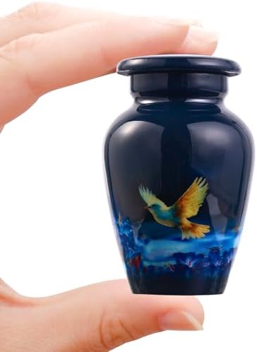 Small Keepsake Cremation Urns for Ashes - Mini Memorial Urn