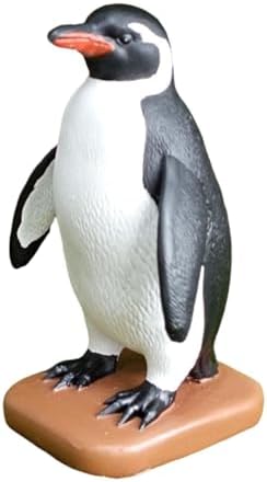 Cute Penguin Key Holder Decor Desk Sculpture