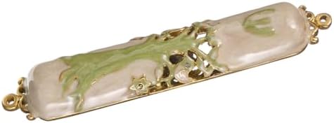 PRETYZOOM Mezuzah Door Ornament Metal Judaica Decor