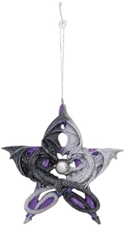 Ebros Gift Anne Stokes Dragons Fantasy Ornament - Halloween Christmas Decor