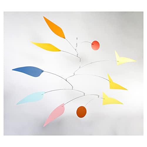 The Wren Metal Mobile Modern Decor