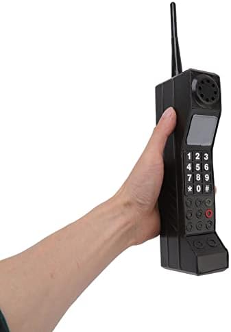 Retro Mobile Phone Prop for Halloween Decor Black