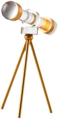 Telescope Sculpture Collectible Desktop Ornament