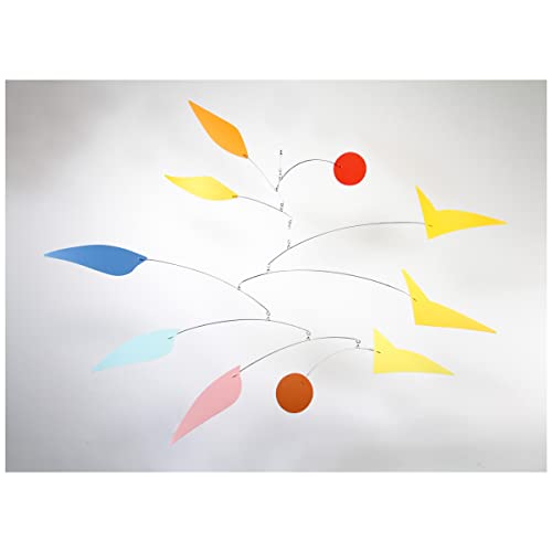The Wren Metal Mobile Modern Decor
