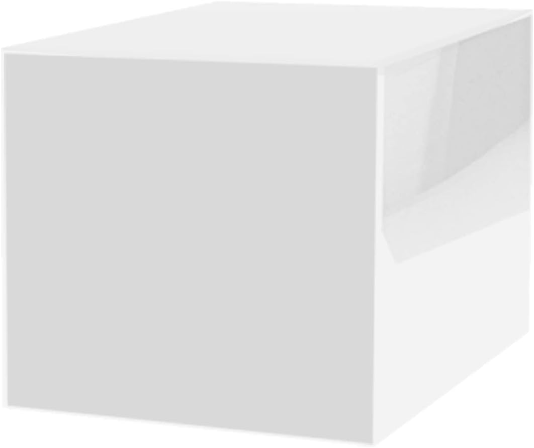 Marketing Holders White Cube Display Stand 12x12x12