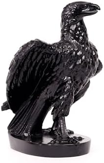 EASCHEER Gothic Black Eagle Figurine Decor