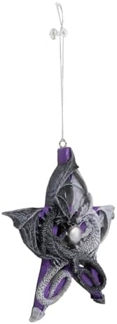 Ebros Gift Anne Stokes Dragons Fantasy Ornament - Halloween Christmas Decor