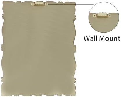 Esvinte Vintage Wall Sculpture Gentleman Lion Decor