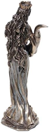 1138 Inch Cold Cast Bronze Greek Goddess Figurine