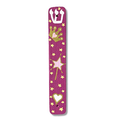 Lea Joelle Princess Mezuzah Scroll Case