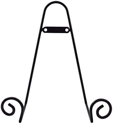 Mocoum 4 Pack Wall Mount Display Stands for Plates and Artwork