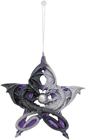 Ebros Gift Anne Stokes Dragons Fantasy Ornament - Halloween Christmas Decor