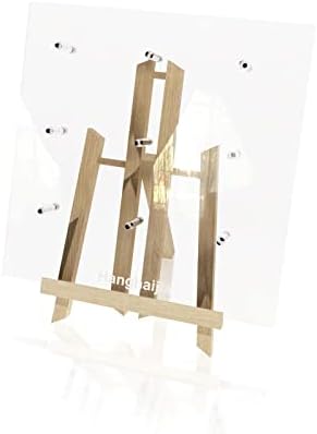 Acrylic Donut Wall Display with Easel for Parties