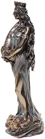 1138 Inch Cold Cast Bronze Greek Goddess Figurine