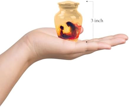 Unique Funeral Urns for Human Ashes - Elegant Decorative Urns Combo