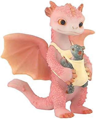 Mini Dragon Figurine Resin Home Decor