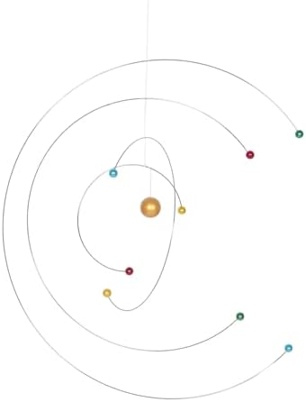 Science Themed Atom Mobile for Modern Home Decor