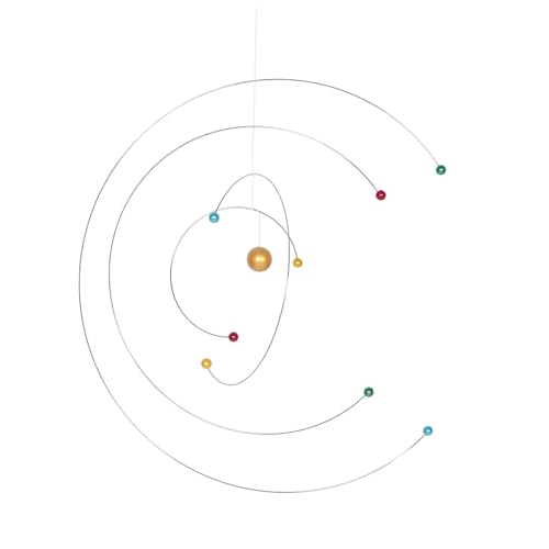 Modern Decor Physics Solar System Mobile for Boys and Girls