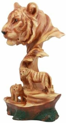 Ebros Gift 1175 Inch Tall Bengal Tiger Resin Sculpture