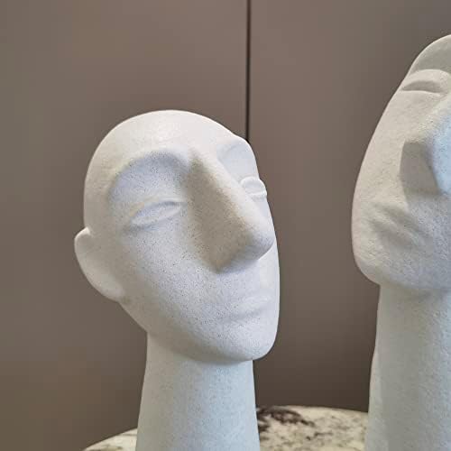 Abstract Ceramic Sculpture - 118 Inch Home Decor Statue