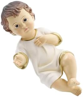 BESTYASH Resin Jesus Doll Ornament for Christmas Decor