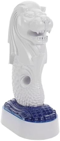 Wakauto Singapore Merlion Figurine Home Office Decor