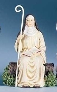 Roman St Monica Figurine 325 Inch Religious Decor