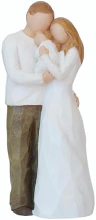 New Parent Baby Figurine Gift Statue