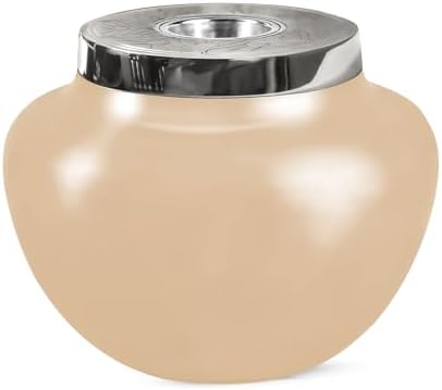 Jesus Christ Urn for Human Ashes - 4 Inch Memorial Keepsake